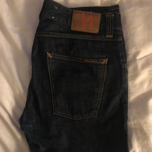 Men's Dark Wash Nudie Jeans ( Easy Emil / W31)